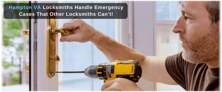 Locksmith Hampton VA